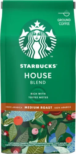 Starbucks House Blend Medium Roast Gemahlener Filterkaffee 200g -Kaffeeprodukte 927b5bd40cd5169d2136d640a9f92a63