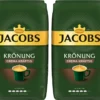 JACOBS Kaffeebohnen Krönung Crema Kräftig 2 X 1kg Ganze Kaffee Bohnen Geröstet -Kaffeeprodukte 94d3178f94dabbc5adc0ef9ff30a6e1e