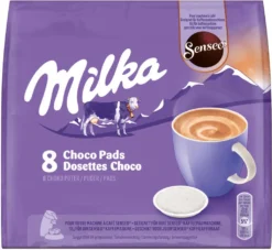 SENSEO Pads Milka Senseopads 80 Getränke Kakaogetränk Kakao-Pads Schoko Softpads -Kaffeeprodukte 97d8c4fc8f980e71d750d1ff64da6d20