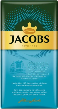 JACOBS Auslese Mild + Sanft Filterkaffee 12 X 500 G Kaffee Gemahlen 10 JACOBS Auslese Mild + Sanft Filterkaffee 12 X 500 G Kaffee Gemahlen -Kaffeeprodukte 98644091575d142895ee201f3d037d99 1