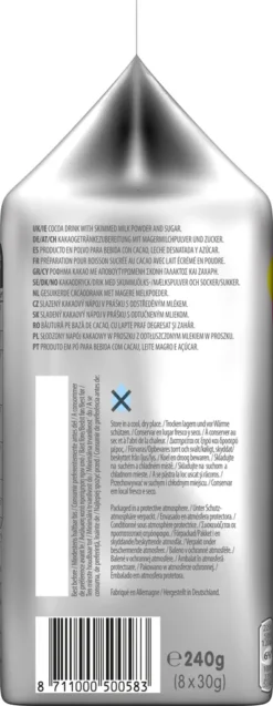 Tassimo Milka Kakaospezialität | 8 T Discs, Kaffeekapseln -Kaffeeprodukte 989c66f7a97e891b18361b2a87cf84a1