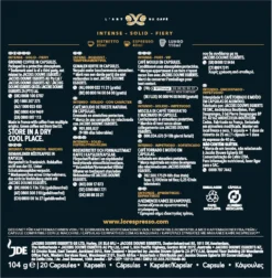 L'OR Kapseln Forza 9 Espresso 5 X 20 Nespresso®* Kompatible Kaffeekapseln -Kaffeeprodukte 98a04df9e4a96c8fe84f196a2ce3e14c