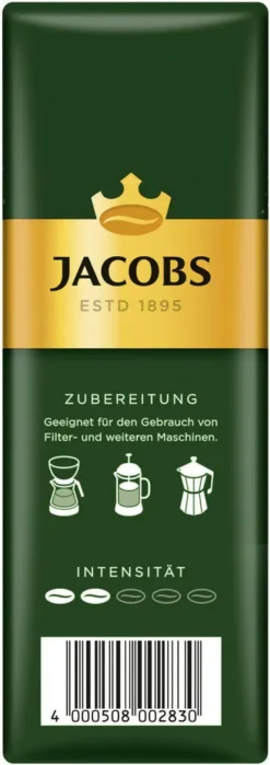 JACOBS Krönung Mild Filterkaffee 12 X 500 G Kaffee Gemahlen 11 JACOBS Krönung Mild Filterkaffee 12 X 500 G Kaffee Gemahlen -Kaffeeprodukte 99a6af3d8aa580293046644c73900c46