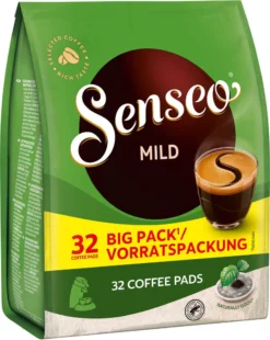 SENSEO Pads Mild Senseopads 5 X 32 Getränke Vorteilspack 12 SENSEO Pads Mild Senseopads 5 X 32 Getränke Vorteilspack -Kaffeeprodukte 9a09204556abeeb449a7cffa2f142b77