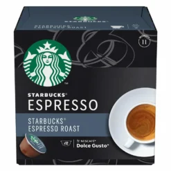 Nestlé® Starbucks By Nescafe Dolce Gusto 12 Kapseln Espresso Roast Arabica Kaffee 9 Nestlé® Starbucks By Nescafe Dolce Gusto 12 Kapseln Espresso Roast Arabica Kaffee -Kaffeeprodukte 9a9323fc95b69bea8eb6919890c0abea
