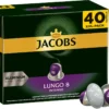 JACOBS Kapseln Nespresso®* Kompatibel 2 X 40 Lungo 8 Intenso + 2 X 40 Espresso 10 Intenso XXL-Pack - Insgesamt 160 Getränke 2 JACOBS Kapseln Nespresso®* Kompatibel 2 X 40 Lungo 8 Intenso + 2 X 40 Espresso 10 Intenso XXL-Pack - Insgesamt 160 Getränke -Kaffeeprodukte 9bad4d6fe4e7a4d3b324a005b046bb73