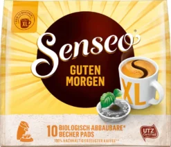 SENSEO Pads Guten Morgen XL Senseopads UTZ 5 X 10 Kaffeepads 10 SENSEO Pads Guten Morgen XL Senseopads UTZ 5 X 10 Kaffeepads -Kaffeeprodukte 9bc0df6a34cfab0eab7a82c1d4078000