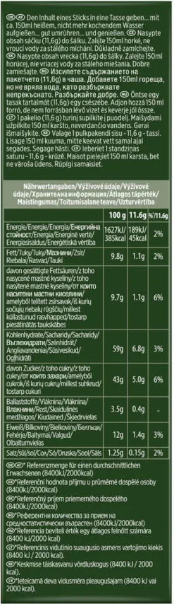JACOBS Löskaffee Typ Cappuccino 10 X 8 Sticks - 80 Getränke Instantkaffee -Kaffeeprodukte 9d43fb6e74d33e1029d2a2e353db0368