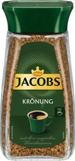 Jacobs Krönung Klassisch | Löslicher Kaffee | 200g-Glas 9 Jacobs Krönung Klassisch | Löslicher Kaffee | 200g-Glas -Kaffeeprodukte 9deb5d11ee4187dd26cf7a2525a8d904