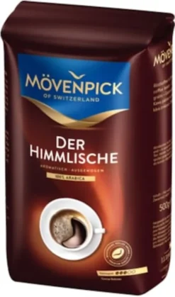 Kaffee DER HIMMLISCHE Von Mövenpick, 500g Bohnen -Kaffeeprodukte 9ffc90656729c69d3317187160923519