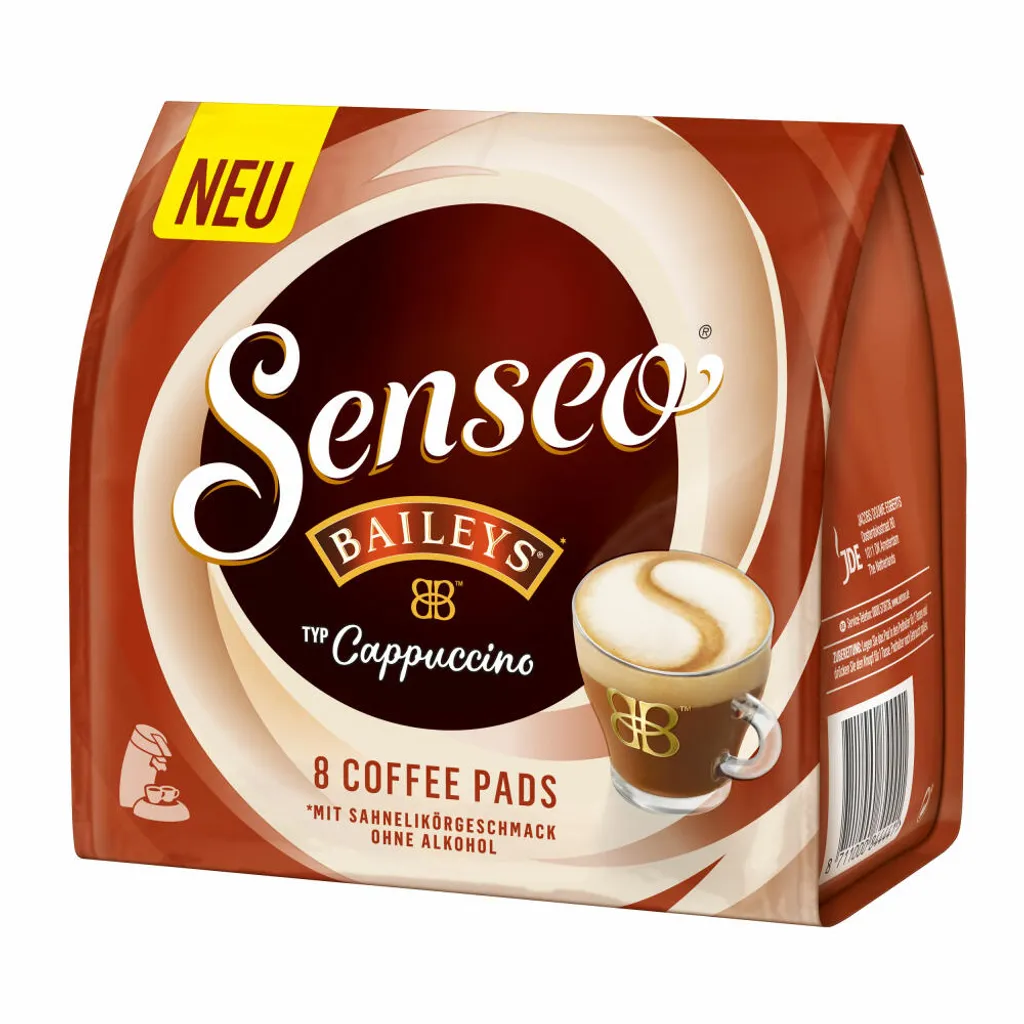 Senseo CAPPUCCINO BAILEYS Kaffeepad Ungeröstet 8 Stück(e) 5 Senseo CAPPUCCINO BAILEYS Kaffeepad Ungeröstet 8 Stück(e) – Bild 4