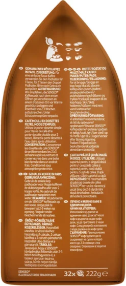 SENSEO Pads Strong Senseopads Stark 5 X 32 Getränke Vorteilspack -Kaffeeprodukte a20cda2f3886c063f032c9290263aa67