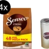 SENSEO Pads Strong Senseopads 4 X 48 Getränke Kaffeepads XXL Packs + 1 Senseo Dose 2 SENSEO Pads Strong Senseopads 4 X 48 Getränke Kaffeepads XXL Packs + 1 Senseo Dose -Kaffeeprodukte a269311adb11d3c4abb650a441c52b30