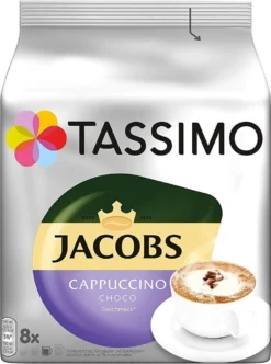 TASSIMO Kapseln Milk Range Vielfaltspaket T-Discs 40 Getränke 5 Sorten Kaffeespezialitäten -Kaffeeprodukte a283202ea02cffd3fe279003eb53d40e 1