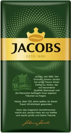 JACOBS Filterkaffee Krönung Balance 6 X 500 G Kaffee Gemahlen + 1 Becher+ 1 Dose -Kaffeeprodukte a299657ec1277fb120d46d0d65d6772a 2