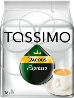 Jacobs Kapseln Espresso Intenso | 20 Nespresso® Komp. Kapseln -Kaffeeprodukte a3129ba39d1f8a01fd40defa54bc8b36
