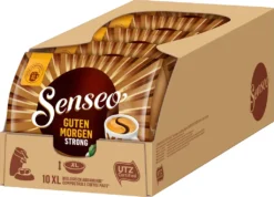 SENSEO Pads Guten Morgen Strong XL UTZ 5 X 10 Getränke Pads 16 SENSEO Pads Guten Morgen Strong XL UTZ 5 X 10 Getränke Pads -Kaffeeprodukte a342f879c86d14335e27204e0094e6f0