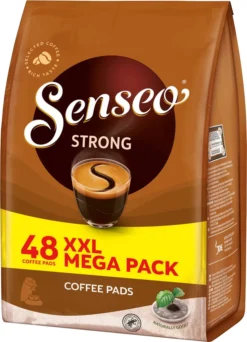 SENSEO Pads Strong 480 Kaffeepapds XXL Paket - 10 X 48 Getränke -Kaffeeprodukte a344b94041b6d4264f4b3b2fcc90fa58
