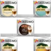 TASSIMO Kapseln Latte Macchiato Vielfaltspaket Discs 40 Getränke 5 Sorten Kaffee -Kaffeeprodukte a38d2cc2998873f486b2f6ff08e0c271