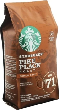Nestlé® Starbucks Pike Place Roast, Medium, Ganze Bohne, 200 G -Kaffeeprodukte a39d599d6b21496347a4bf32ceb658bf