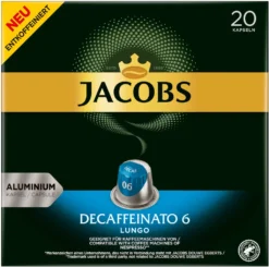 JACOBS Kapseln Nespresso®* Kompatibel 5x20 Lungo 8 Intenso+ 5x20 Decaffeinato 6 -Kaffeeprodukte a3d6959983adff3b4558d65c21f3f3dc 2