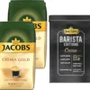 JACOBS Kaffeebohnen Expertenröstung Crema Gold 2 X 1 Kg Ganze Kaffee Bohnen + 1 Aluminium Dose Barista Design 2 JACOBS Kaffeebohnen Expertenröstung Crema Gold 2 X 1 Kg Ganze Kaffee Bohnen + 1 Aluminium Dose Barista Design -Kaffeeprodukte a3ef63c666e6c0e1d8f8af0f76f4c459