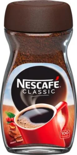 Nescafé® Nescafé Classic | Löslicher Kaffee | 200-g-Glas -Kaffeeprodukte a48fc0901f0da429bb646b8695a9d023