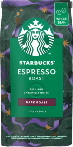 Nestlé® Starbucks Espresso Roast,Dark Roast,Karamellnote, Ganze Bohne, 200g -Kaffeeprodukte a5040675b68b78c9384b528473f29eda