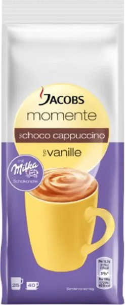 Jacobs Choco Cappuccino Typ Vanille 500g 10 Jacobs Choco Cappuccino Typ Vanille 500g -Kaffeeprodukte a52094103aba510f15f6221e49d9d914