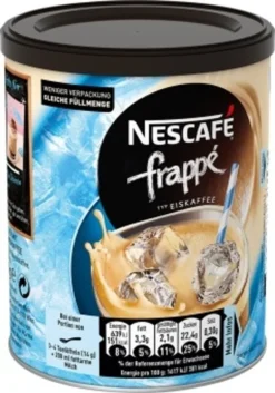 Nestlé® Nestle Nescafe Frappe Eiskaffee Mischung In Der Dose 275g 4er Pack