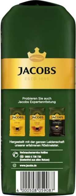 JACOBS Kaffeebohnen Krönung Aroma-Bohnen 6x500g Ganze Kaffee Bohnen Geröstet -Kaffeeprodukte a5a39d4e97d8865ef5bfff4e7fa13a4b