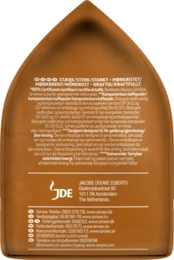 SENSEO Pads Guten Morgen Strong XL Senseopads 100 Getränke -Kaffeeprodukte a6393b02e66ae9b92fb1a42edba8a3f7