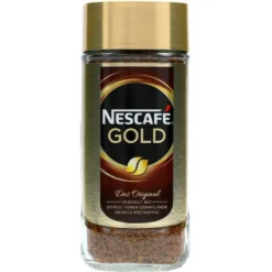 Nestlé® Nescafé Gold Das Original, Löslicher Bohnenkaffee, Kaffee, Gemahlener Röstkaffee, Glas, 100 G -Kaffeeprodukte a7b9164a6d38fdee51815bb8401ae23d