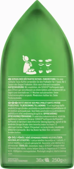 SENSEO Pads Mild Senseopads 10 X 48 Kaffeepads XXL Paket -Kaffeeprodukte a95fe57a55d3844193afa1798ddb7fc4