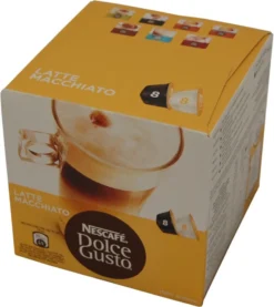 Nescafé® Nescafé Dolce Gusto Latte Macchiato | 8 Kaffeekapseln 24 Nescafé® Nescafé Dolce Gusto Latte Macchiato | 8 Kaffeekapseln -Kaffeeprodukte a9c613a12b48fc4e73102dfae42ecea9