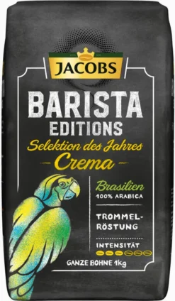 Jacobs Barista Editions Selektion Des Jahres Brasilien, Bohnenkaffee, Ganze Bohnen, Röstkaffee, Kaffeebohnen, 1000 G -Kaffeeprodukte ab4355294256a132f14c9c593a4d4a1a