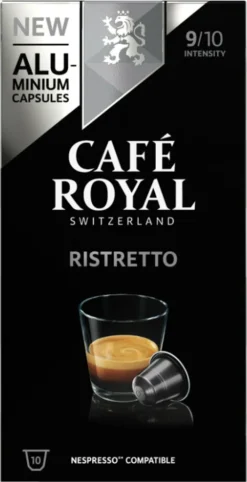 Café Royal Ristretto 10 Nespresso® Komp. Kapseln