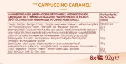 SENSEO Typ Cappuccino Caramel Pads 10er Pack 10 X 8 Getränke -Kaffeeprodukte abcd4d91b9df11364e8c102aa76e7ad2