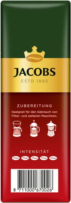 JACOBS Filterkaffee Meisterröstung 6 X 500g Pulver-Kaffee Gemahlen Röstkaffee -Kaffeeprodukte ac5d14d220d2a2155a4589dfbeca8ed2 1