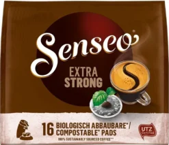 Senseo, Kaffeepads, Extra Kräftig, 16 Er, 111 G UTZ