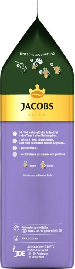 JACOBS Typ Cappuccino Choco Vanille Mit Milka 12 X 500 G Beutel -Kaffeeprodukte ac7c512c864f7513371d238ba1e1a274