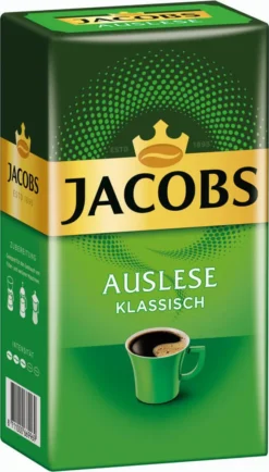 JACOBS Auslese Klassisch Filterkaffee 12x500g Kaffee Gemahlen -Kaffeeprodukte ace1ca579a14fb138eb32b1d223981ff