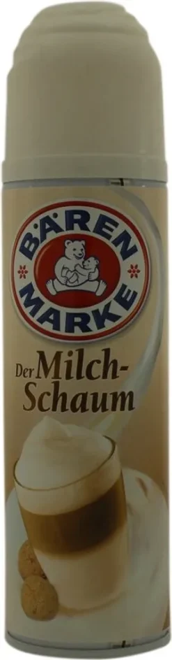 Bärenmarke Der Milch Schaum Luftig Locker In Der Sprühflasche 250ml -Kaffeeprodukte ace2f4e54a9cf090bc8588805e1f7649
