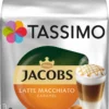 TASSIMO Jacobs Latte Macchiato Caramel 5er Pack T Discs Kapseln 5 X 8 Getränke -Kaffeeprodukte ad7da188c0477968353b80c7345be4d3