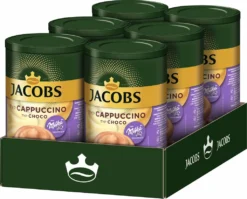 JACOBS Typ Choco Cappuccino 6 X 500 G Dosen Instantkaffee Mit Milka-Geschmack -Kaffeeprodukte adbf79a09c3cd3674452f28510081549