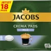 Jacobs Crema Pads Mild | 18 Senseo Kompatible Kaffeepads 118 G 1 Jacobs Crema Pads Mild | 18 Senseo Kompatible Kaffeepads 118 G -Kaffeeprodukte aea5917680f523f1c0408c71bc45f487