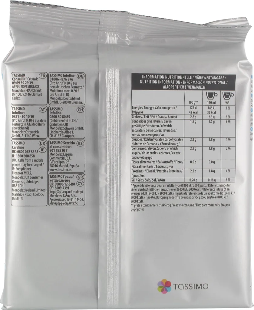 Tassimo Milchkomposition Mit Feinem Schaum | 16 T Discs, Kaffeekapseln 17 Tassimo Milchkomposition Mit Feinem Schaum | 16 T Discs, Kaffeekapseln – Bild 15