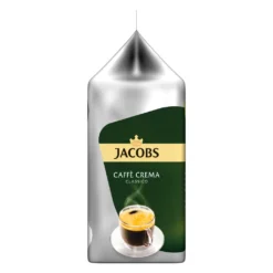 Tassimo Jacobs Caffè Crema Classico | 16 T Discs, Kaffeekapseln 16 Tassimo Jacobs Caffè Crema Classico | 16 T Discs, Kaffeekapseln -Kaffeeprodukte b0bf84615146c608626d4adb6b7bc3e3