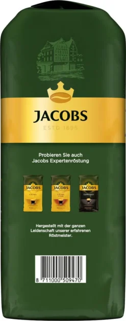 JACOBS Kaffeebohnen Krönung Crema 3 Kg Ganze Geröstete Bohnen + 1 Jacobs Barista Becher + 1 Dose -Kaffeeprodukte b12ed046cf62c4f844e6938a54f274d5