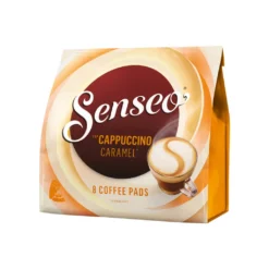 Senseo Cappuccino Caramel | 8 Kaffeepads -Kaffeeprodukte b14c0e7adc6b27fb41f1e55d4accc09c